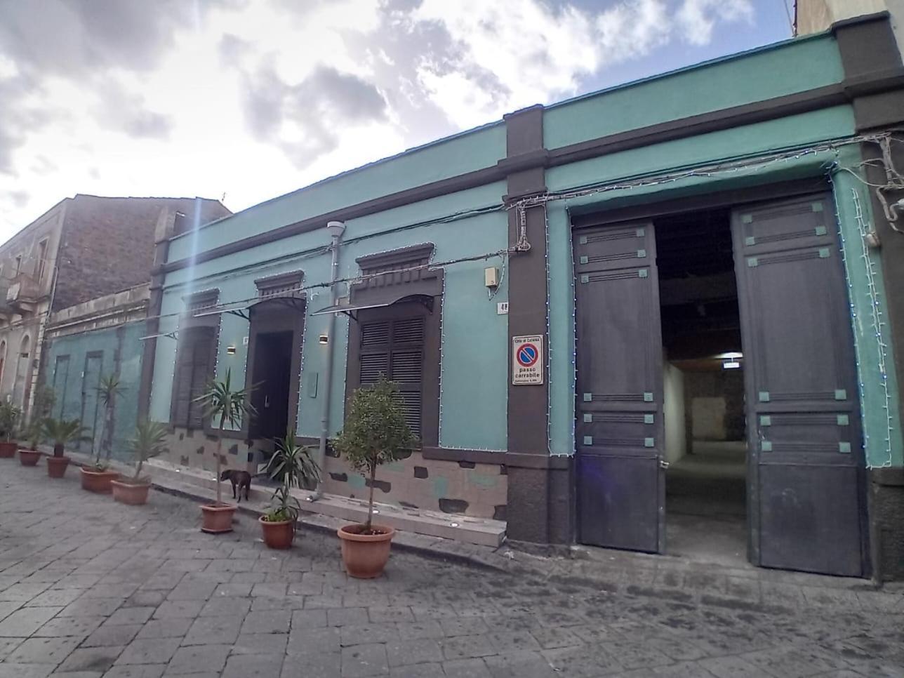 Porta Garibaldi 1 Hotel Catania Exterior photo